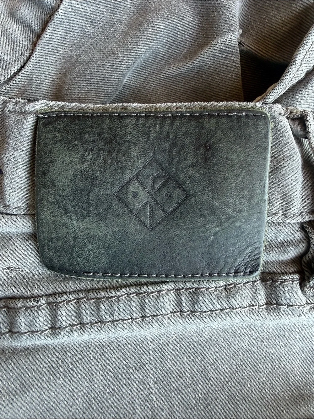 Roark HWY 133 Slim Straight Denim * Gray * Approx 34x32 or XL